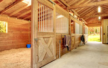 Peper Harow stable construction leads